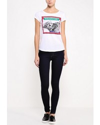 Темно-синие джинсы скинни от SPRINGFIELD