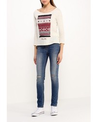 Темно-синие джинсы скинни от SPRINGFIELD