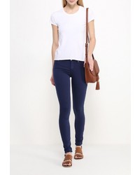 Темно-синие джинсы скинни от SPRINGFIELD