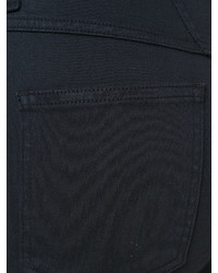 Темно-синие джинсы скинни от Closed