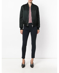 Темно-синие джинсы скинни от Closed