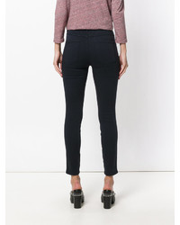 Темно-синие джинсы скинни от Closed