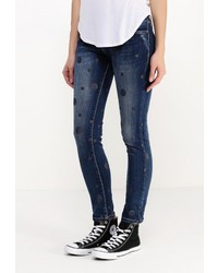 Темно-синие джинсы скинни от Sweewe