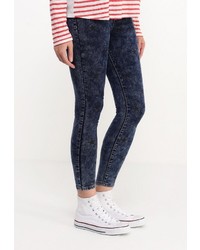 Темно-синие джинсы скинни от Sweewe