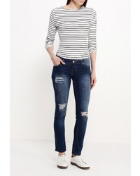 Темно-синие джинсы скинни от Sweewe