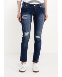 Темно-синие джинсы скинни от Sweewe