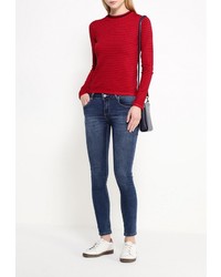 Темно-синие джинсы скинни от Sweewe