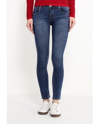 Темно-синие джинсы скинни от Sweewe