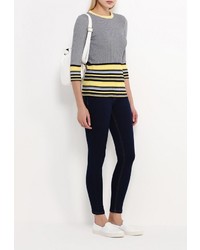 Темно-синие джинсы скинни от Sweewe