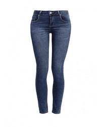 Темно-синие джинсы скинни от Sweewe