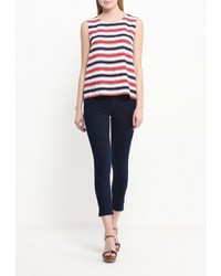 Темно-синие джинсы скинни от Tom Farr