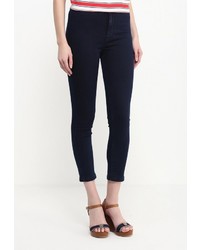 Темно-синие джинсы скинни от Tom Farr