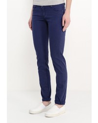 Темно-синие джинсы скинни от Tom Farr