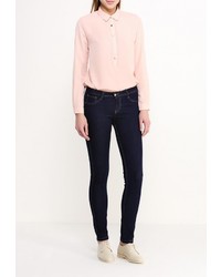 Темно-синие джинсы скинни от Tom Farr