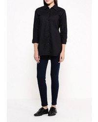 Темно-синие джинсы скинни от Tom Farr