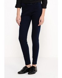 Темно-синие джинсы скинни от Tom Farr