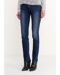 Темно-синие джинсы скинни от Tom Tailor