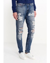 Темно-синие джинсы скинни от Tommy Hilfiger Denim