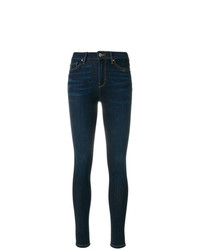 Темно-синие джинсы скинни от Tommy Hilfiger