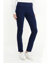 Темно-синие джинсы скинни от Top Secret