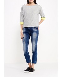 Темно-синие джинсы скинни от Top Secret