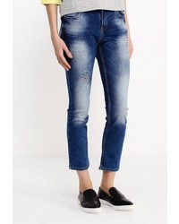 Темно-синие джинсы скинни от Top Secret