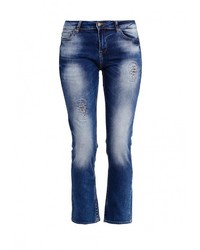 Темно-синие джинсы скинни от Top Secret