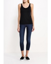 Темно-синие джинсы скинни от Topshop