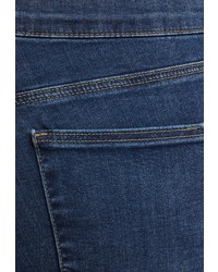 Темно-синие джинсы скинни от Topshop