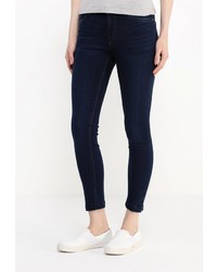 Темно-синие джинсы скинни от Urban Bliss