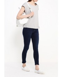 Темно-синие джинсы скинни от Urban Bliss