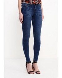 Темно-синие джинсы скинни от Urban Bliss