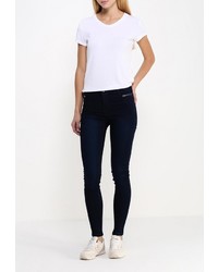 Темно-синие джинсы скинни от Urban Bliss