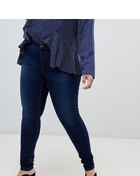 Темно-синие джинсы скинни от Vero Moda Curve