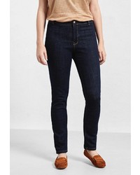 Темно-синие джинсы скинни от Violeta BY MANGO