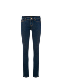 Темно-синие джинсы скинни от Vivienne Westwood