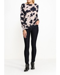 Темно-синие джинсы скинни от Wallis