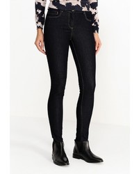 Темно-синие джинсы скинни от Wallis