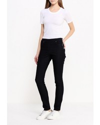 Темно-синие джинсы скинни от Wallis