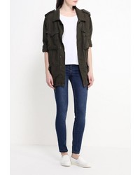 Темно-синие джинсы скинни от Wallis