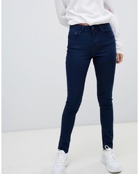 Темно-синие джинсы скинни от WÅVEN