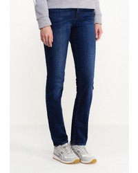 Темно-синие джинсы скинни от Wrangler