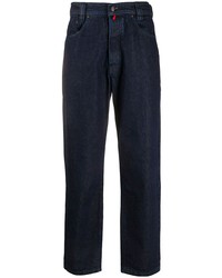Мужские темно-синие джинсы от 032c