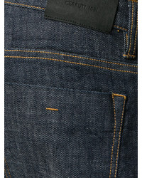 Мужские темно-синие джинсы от Cerruti