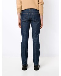 Мужские темно-синие джинсы от Egrey