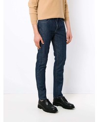 Мужские темно-синие джинсы от Egrey