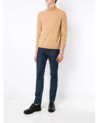 Мужские темно-синие джинсы от Egrey