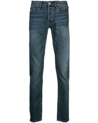 Мужские темно-синие джинсы от 3x1
