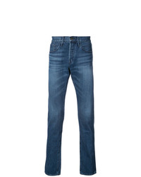 Мужские темно-синие джинсы от 3x1