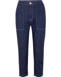 Женские темно-синие джинсы от 3x1